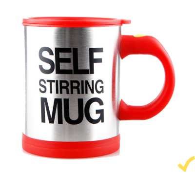 Self Stirring Mugs For Automatic Mixing Durable